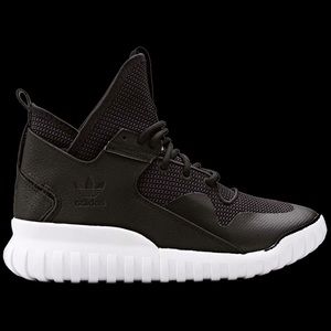 Adidas Men’s Tubular X Core Black Sneakers
